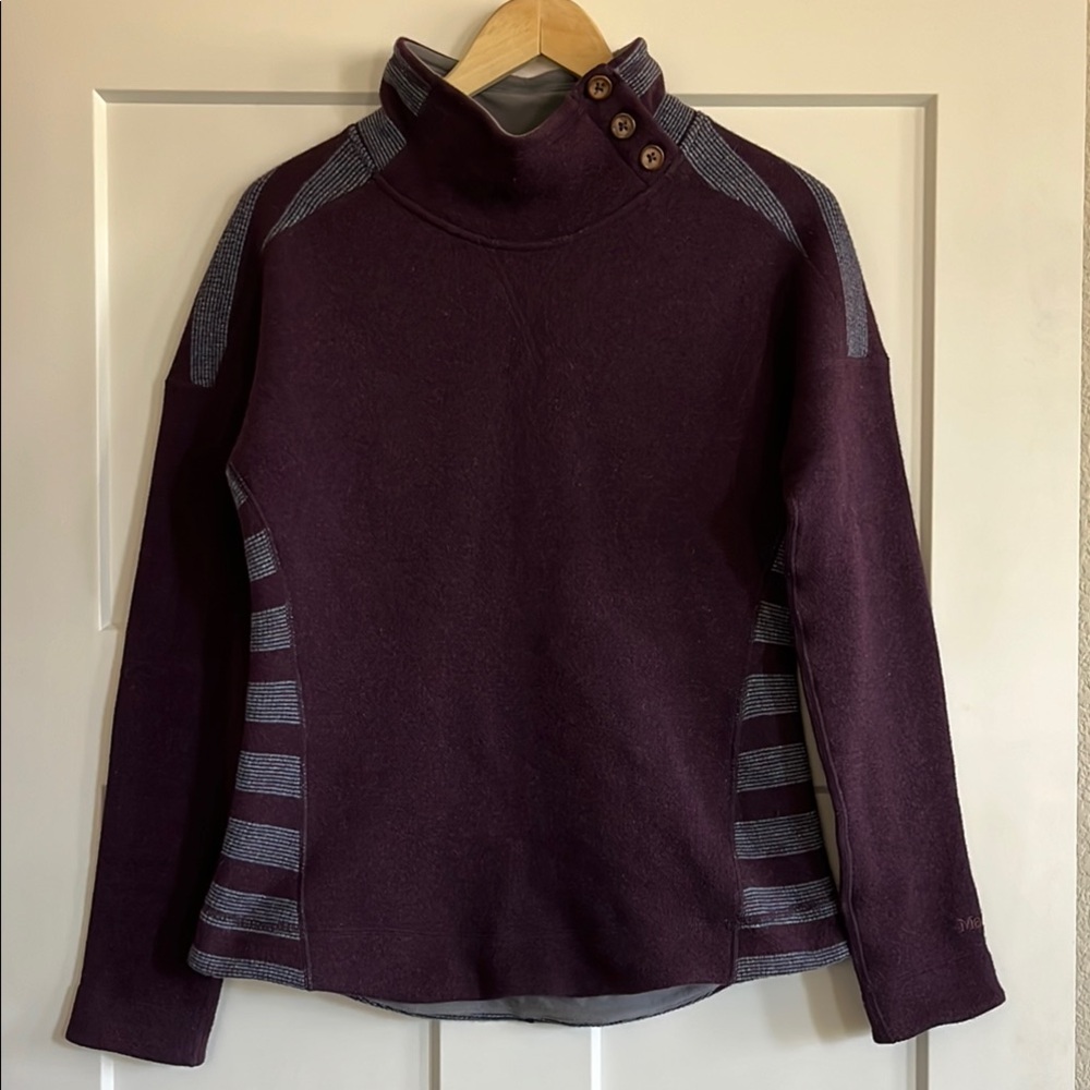 Marmot Vivian wool sweater (S)